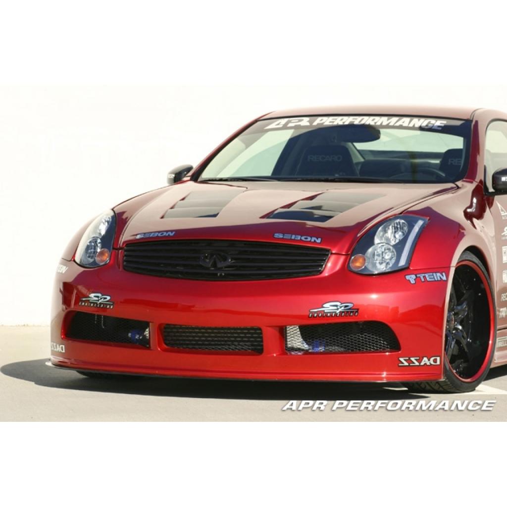 APR Performance - 2003-2007 INFINITI G35 Coupe GTR35 Widebody Aerodynamic Kit - AB-355000