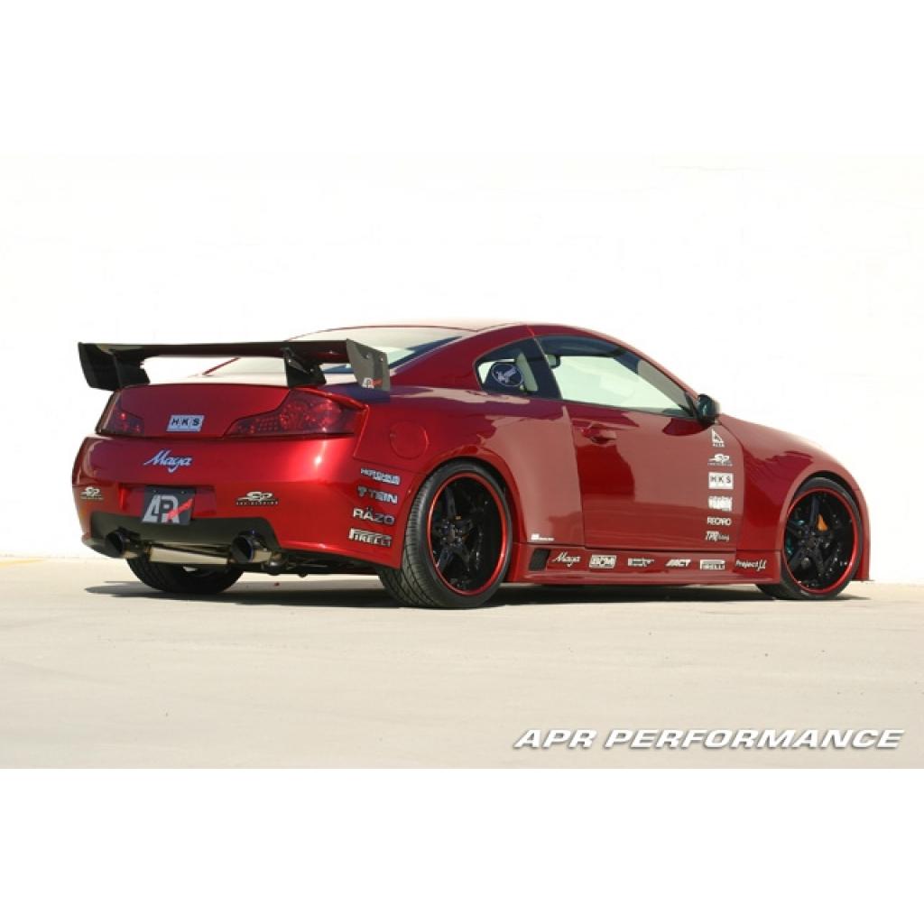 APR Performance - 2003-2007 INFINITI G35 Coupe GTR35 Widebody Aerodynamic Kit - AB-355000