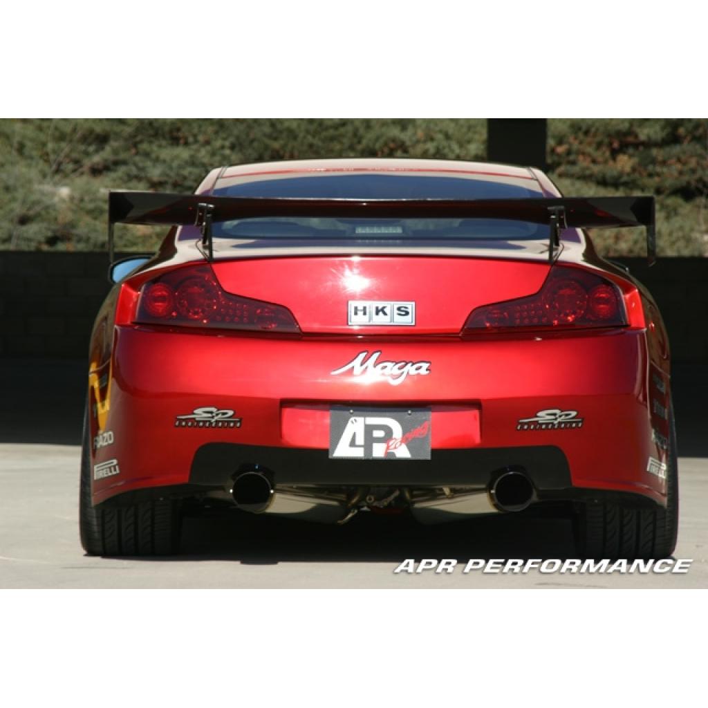 APR Performance - 2003-2007 INFINITI G35 Coupe GTR35 Widebody Aerodynamic Kit - AB-355000