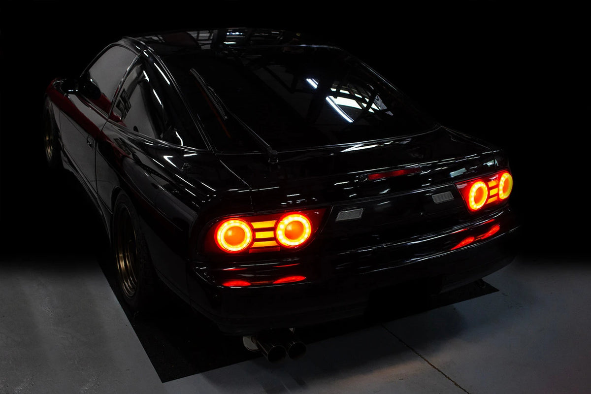 J-Replace - 180SX Type X Style LED Center Tail Light Panel - 240SX S13 89-94 Hatchback (OE-26540-60LED)