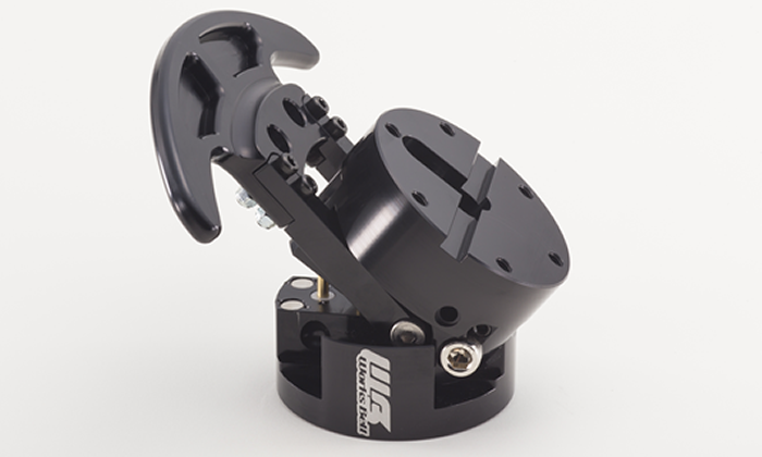 Works Bell GTC-R / RAPFIX Racing 3-to-6 Hole Adapter (2-Piece Set)