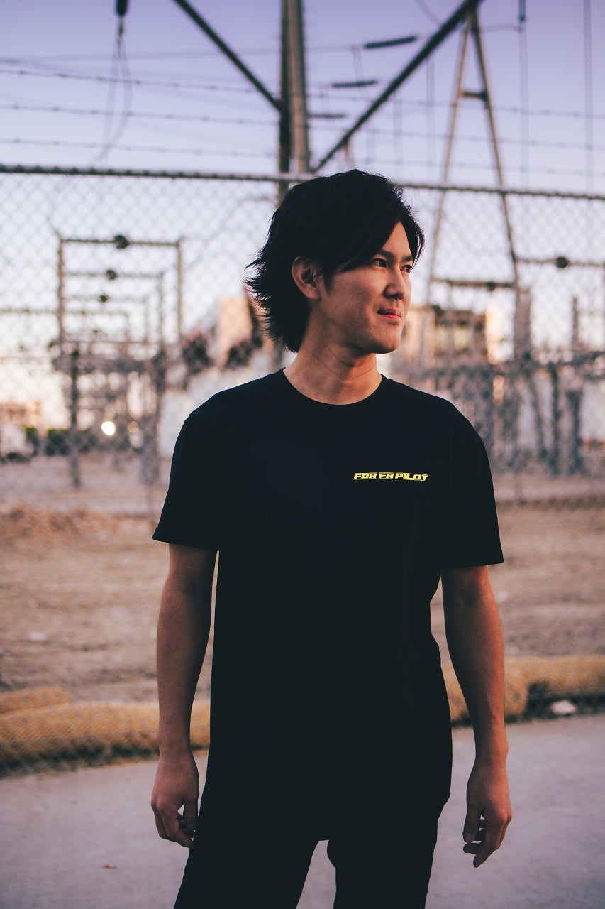 "FOR FR PILOT SR22 180SX VER.2" Short sleeve t-shirt