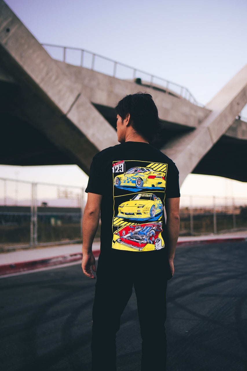 "FOR FR PILOT SR22 180SX VER.2" Short sleeve t-shirt