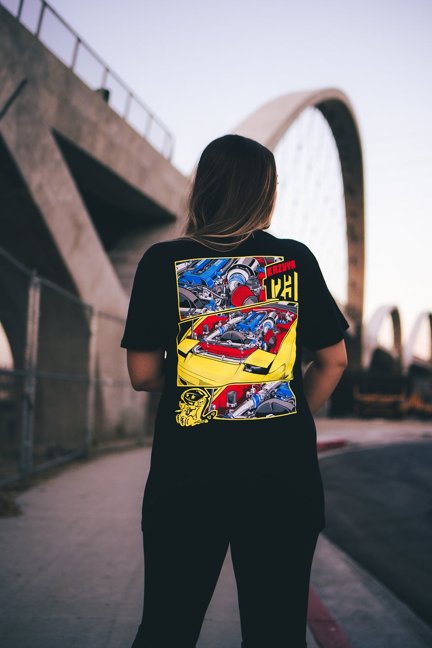 "FOR FR PILOT SR22 180SX VER.1" Short sleeve t-shirt