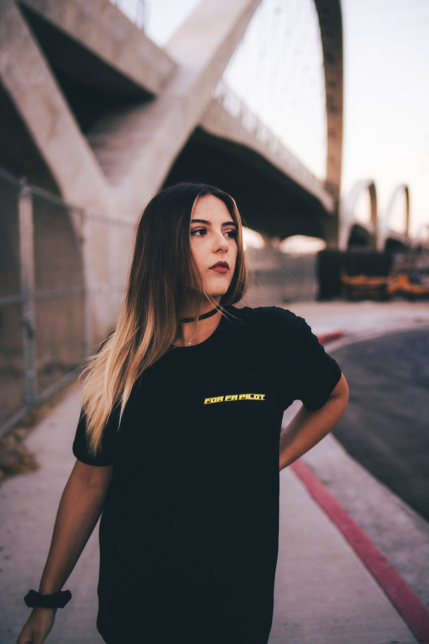 "FOR FR PILOT SR22 180SX VER.1" Short sleeve t-shirt