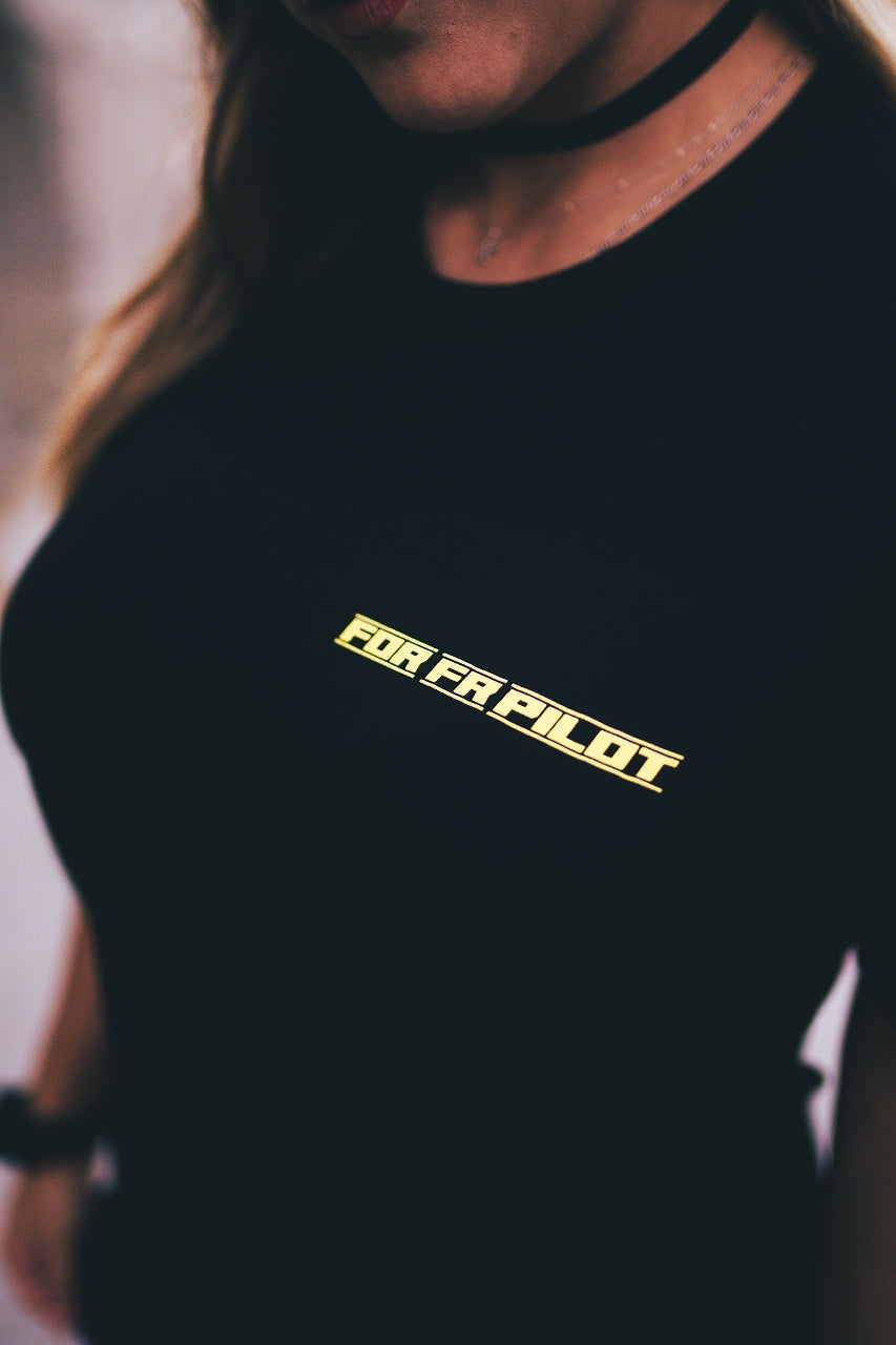 "FOR FR PILOT SR22 180SX VER.1" Short sleeve t-shirt