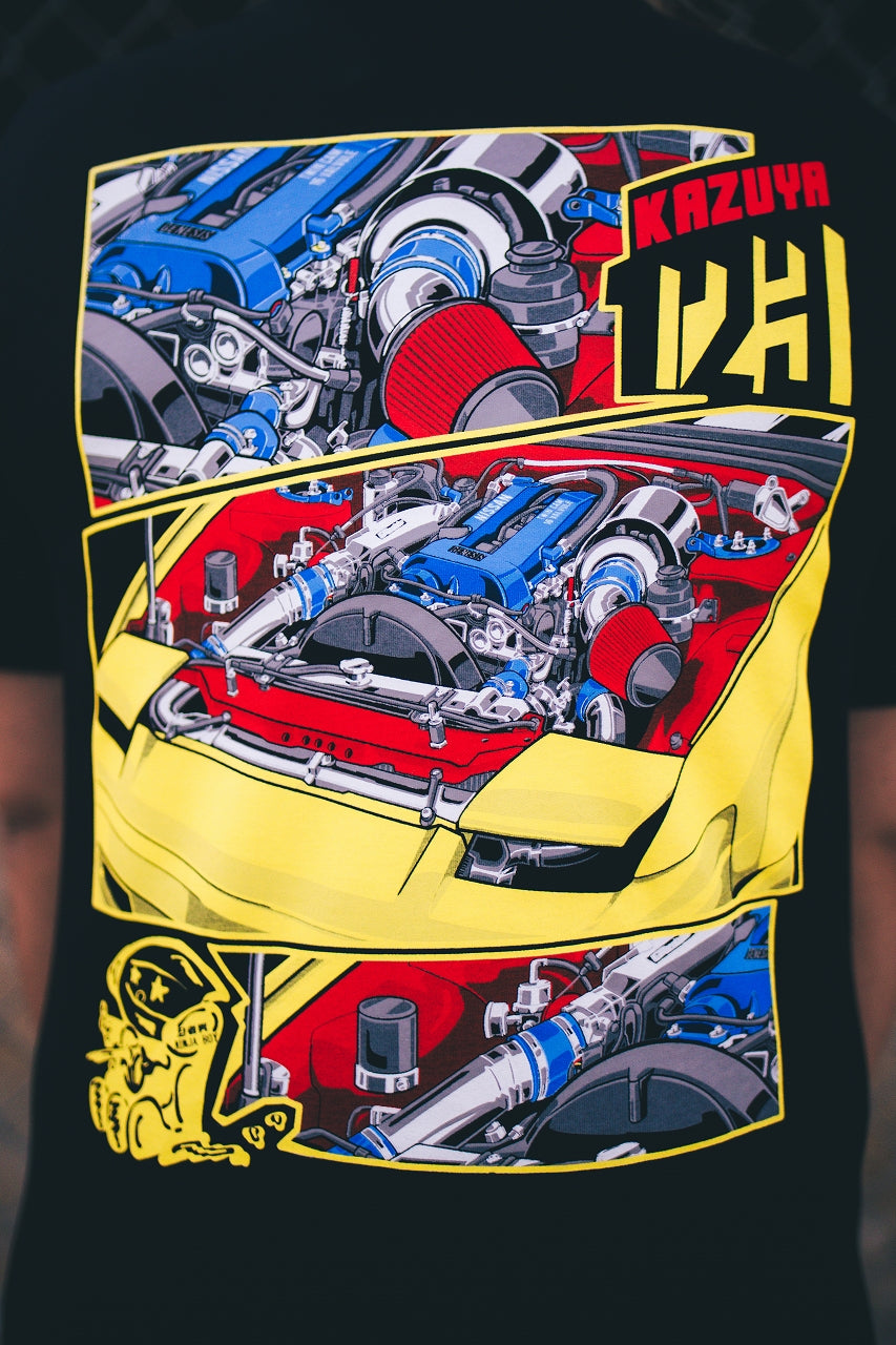 "FOR FR PILOT SR22 180SX VER.1" Short sleeve t-shirt
