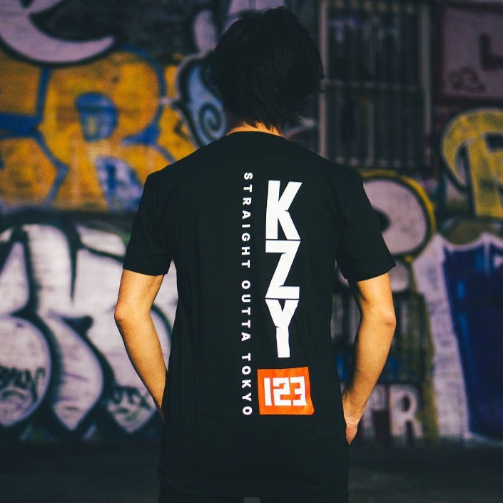 "KZY123" Short sleeve t-shirt