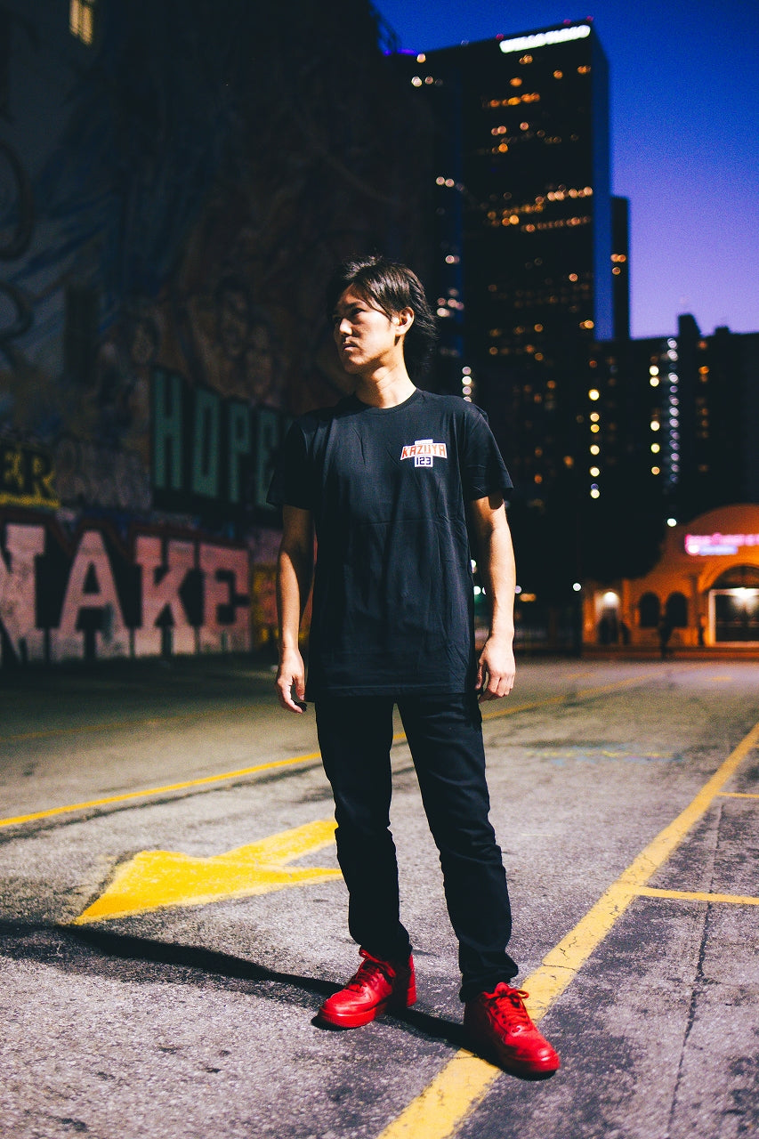 "KZY123" Short sleeve t-shirt