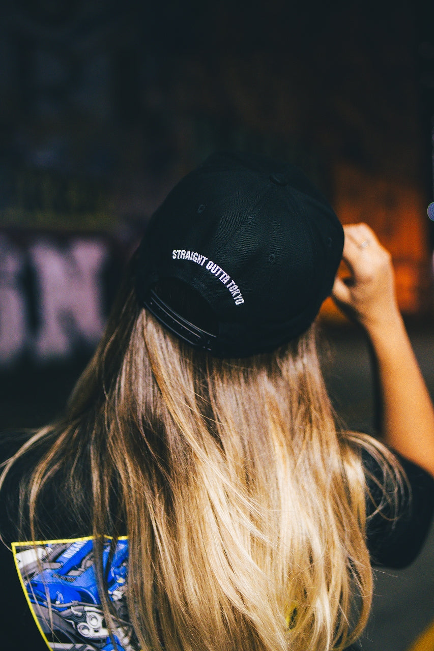"KAZUYA123" Snapback Flat Bill Cap