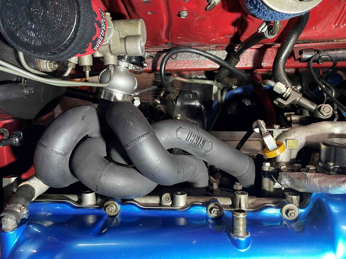 SINCO SR20DET Factory Position Turbo Manifold