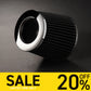 D-MAX MAX POWER Air Filter, Cotton (80Ф/100Ф)
