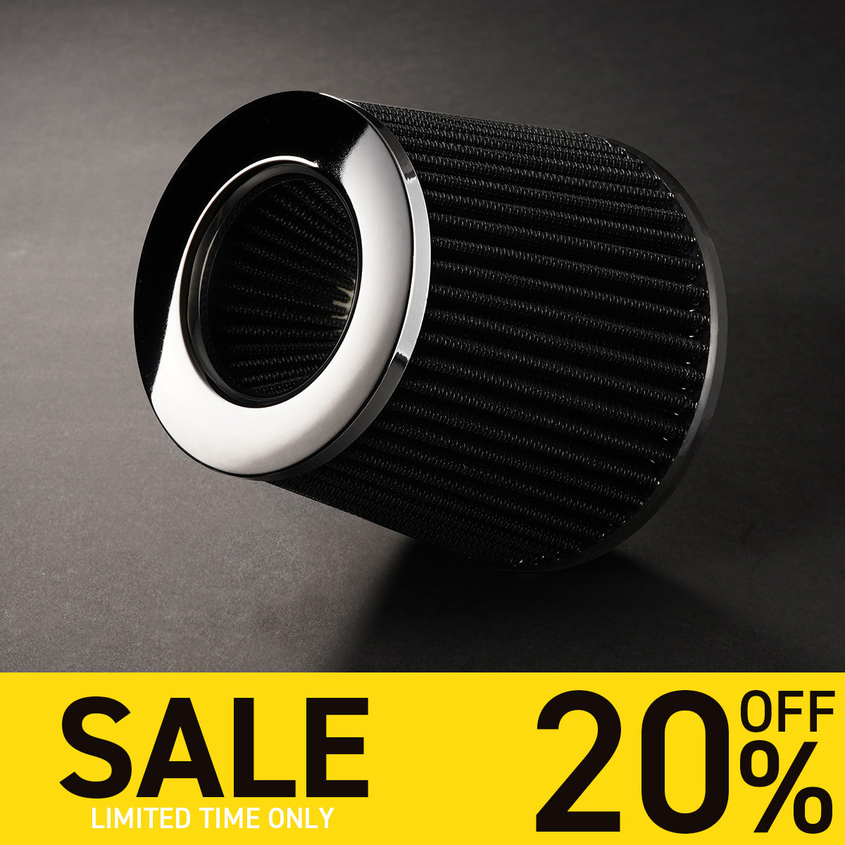 D-MAX MAX POWER Air Filter, Cotton (80Ф/100Ф)