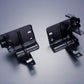 D-MAX Crystal Headlight Mounting Brackets (S15 Silvia)
