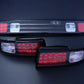 D-MAX LED Tail Light 3-Piece Set, Black (S14)