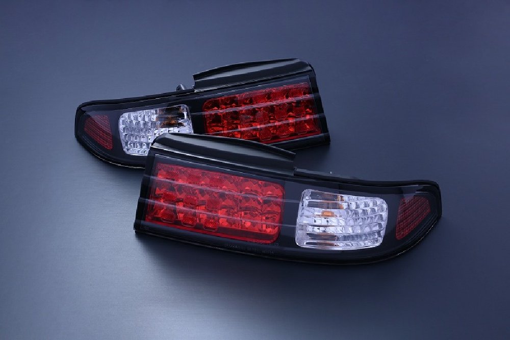 D-MAX LED Tail Light 3-Piece Set, Black (S14)