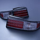 D-MAX LED Tail Light 3-Piece Set, Smoke (S14)