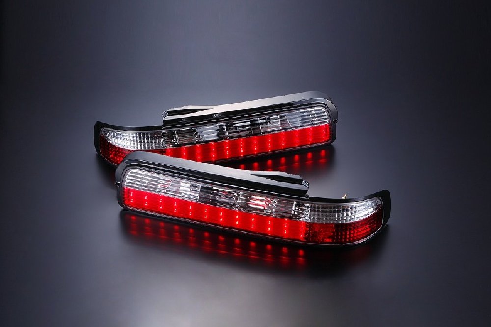 D-MAX LED Crystal Tail Light Set (S13)