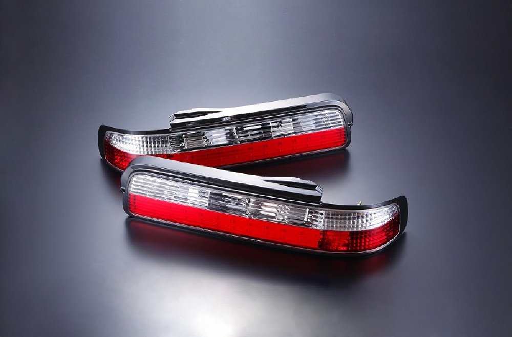 D-MAX LED Crystal Tail Light Set (S13)