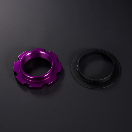 D-MAX Front Spring Seat, Lower (Nissan, SUPER STREET)