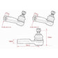 D-MAX D1SPEC Reinforced Tie Rod + Ball Joint Tie Rod End Set