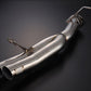 D-MAX Straight-Pipe Dual Exhaust 80Φ (JZX100)