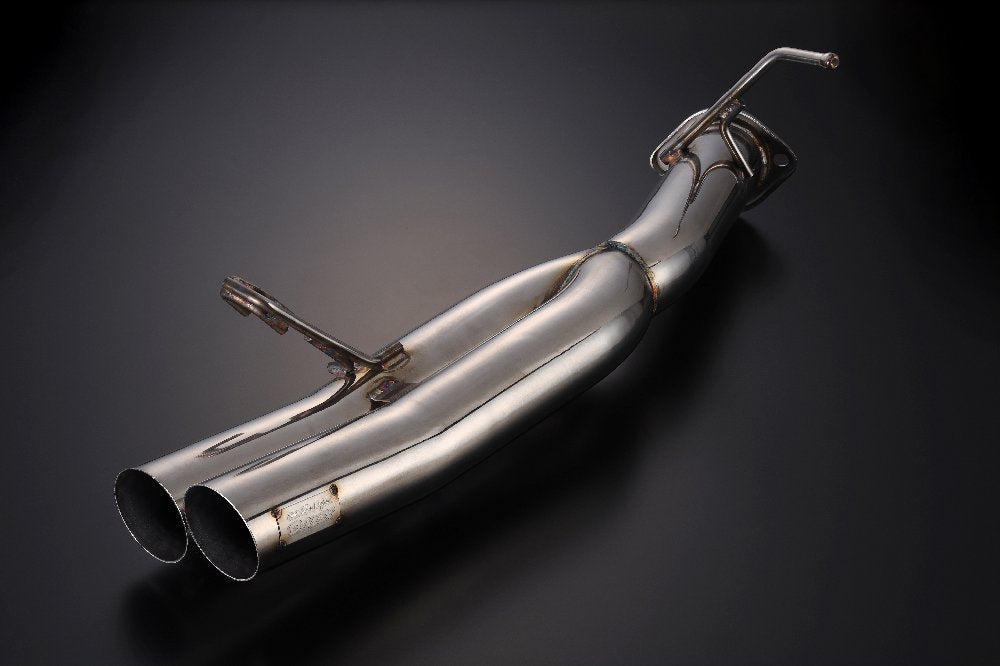 D-MAX Straight-Pipe Dual Exhaust 80Φ (JZX100)
