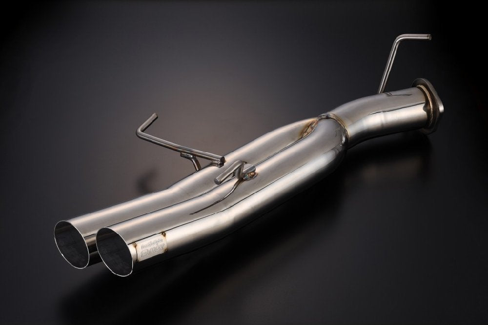 D-MAX Straight-Pipe Dual Exhaust 80Φ (S14/S15)