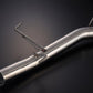 D-MAX Straight-Pipe Single Exhaust 80Φ (S14/S15)