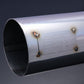 D-MAX Straight-Pipe Single Exhaust 80Φ (S14/S15)