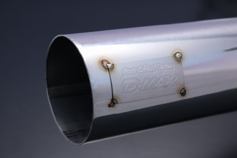 D-MAX Straight-Pipe Single Exhaust 80Φ (S14/S15)