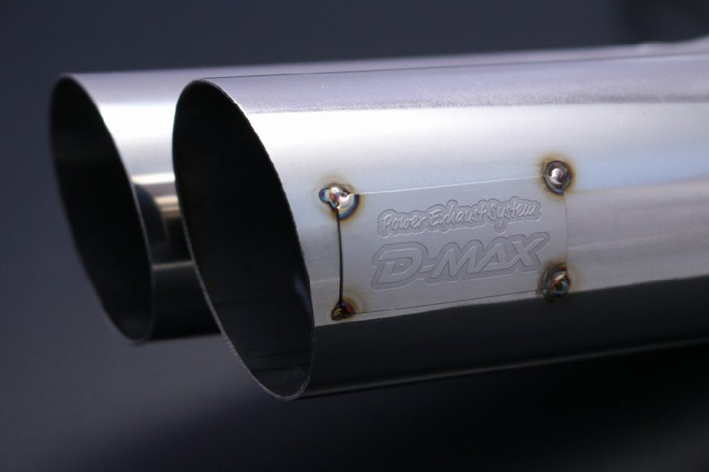D-MAX Straight-Pipe Dual Exhaust 80Φ (S14/S15)