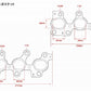 D-MAX Exhaust Manifold Metal Gasket (2JZ)