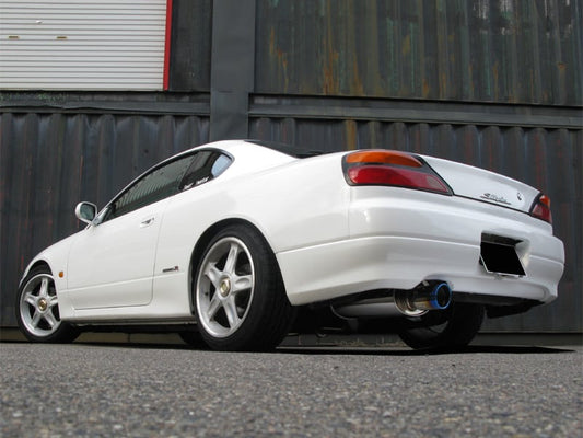 GP SPORTS EXAS Silent Sonic Cat-Back Exhaust S15 Silvia