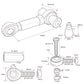 D-MAX D1SPEC Rear Drop Link (Toyota 86/GR86/BRZ)