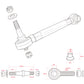 D-MAX D1SPEC Pillow Ball Rear Toe Control Arm (Toyota 86/GR86/BRZ)