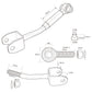 D-MAX D1SPEC Pillow Ball Rear Camber Arm (Toyota 86/GR86/BRZ)