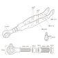 D-MAX D1SPEC Pillow Ball Rear Lower Arm (Toyota 86/GR86/BRZ)