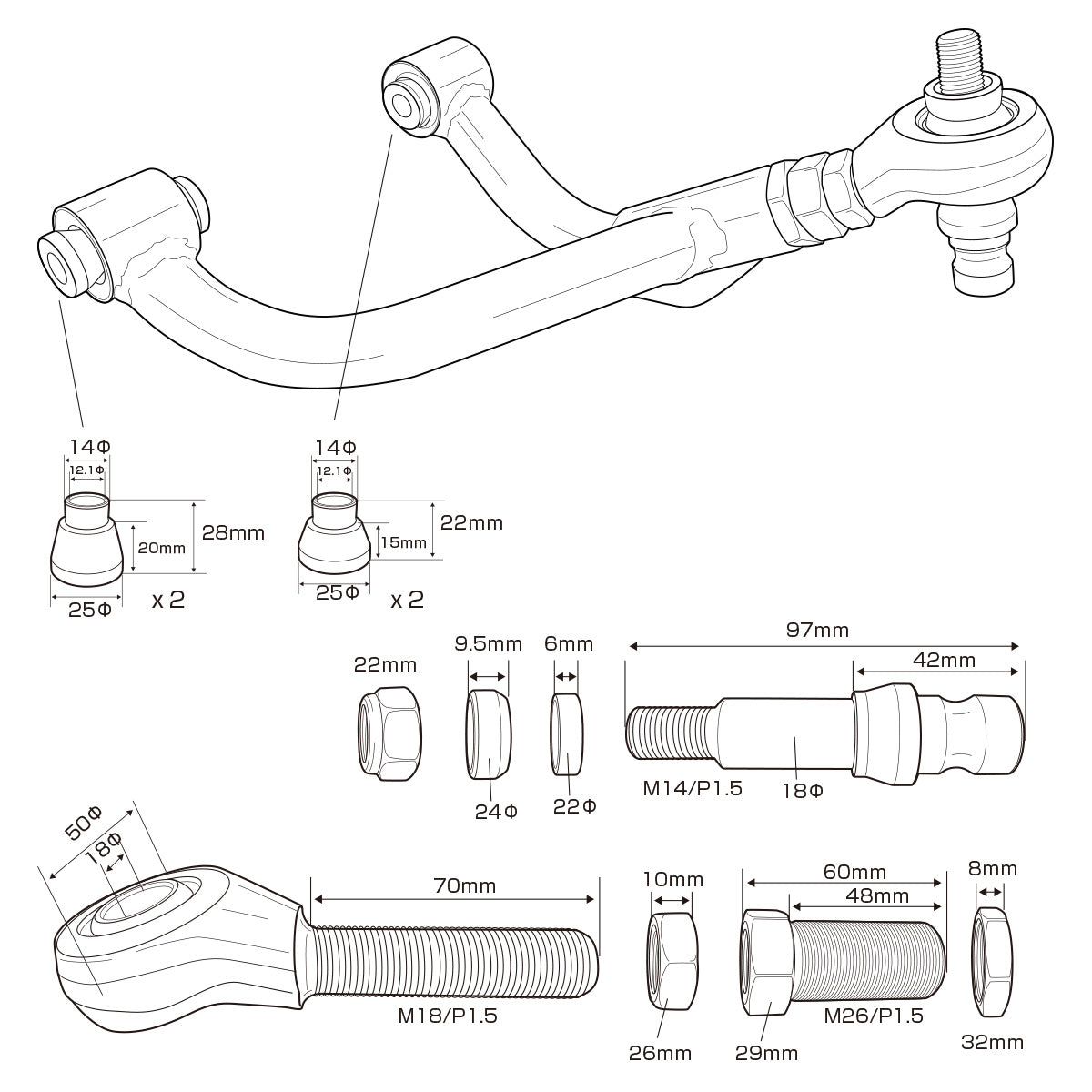 Ready-To-Go Rear Grip Kit – FR-S/86/GR86/BRZ (D-MAX)