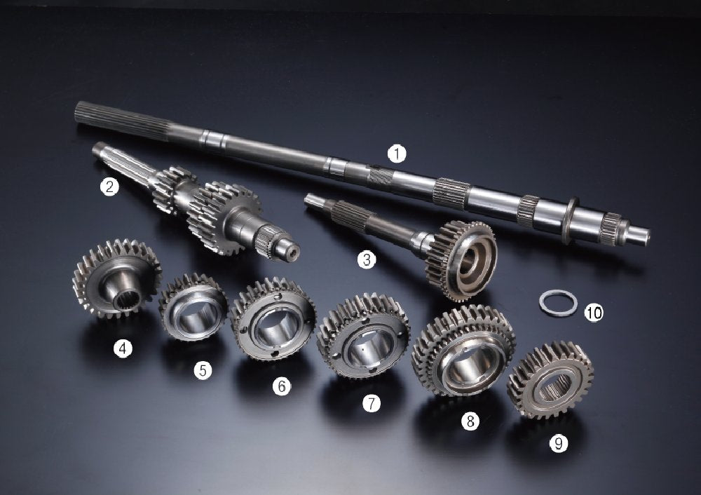 D-MAX RACING SPEC 5-Speed Close-Ratio Transmission (SR20DET)