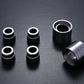 D-MAX Front Lower Brackets with Pillow Balls Pressed In, L/R Set (JZX90/100, SUPER STREET)