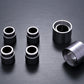 D-MAX Rear Lower Brackets with Pillow Balls Pressed In, L/R Set (JZX90/100, SUPER STREET)