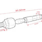 D-MAX D1SPEC Reinforced Tie Rod Type R (JZX)