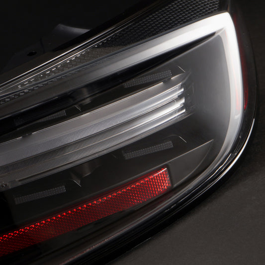 D-MAX LED Tail Lights, Sequential Turn Signal Type, Black (GR86/BRZ)