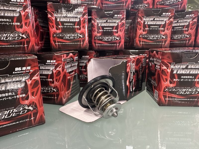 Kazama Auto Low-Temp Thermostat 76.5C (86 / GR86 / BRZ)