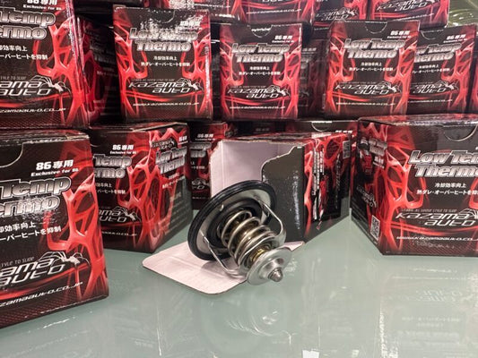 Kazama Auto Low-Temp Thermostat 76.5C (86 / GR86 / BRZ)