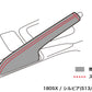 D-MAX Hand Brake Boot