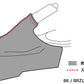 D-MAX Hand Brake Boot