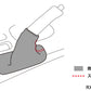 D-MAX Hand Brake Boot