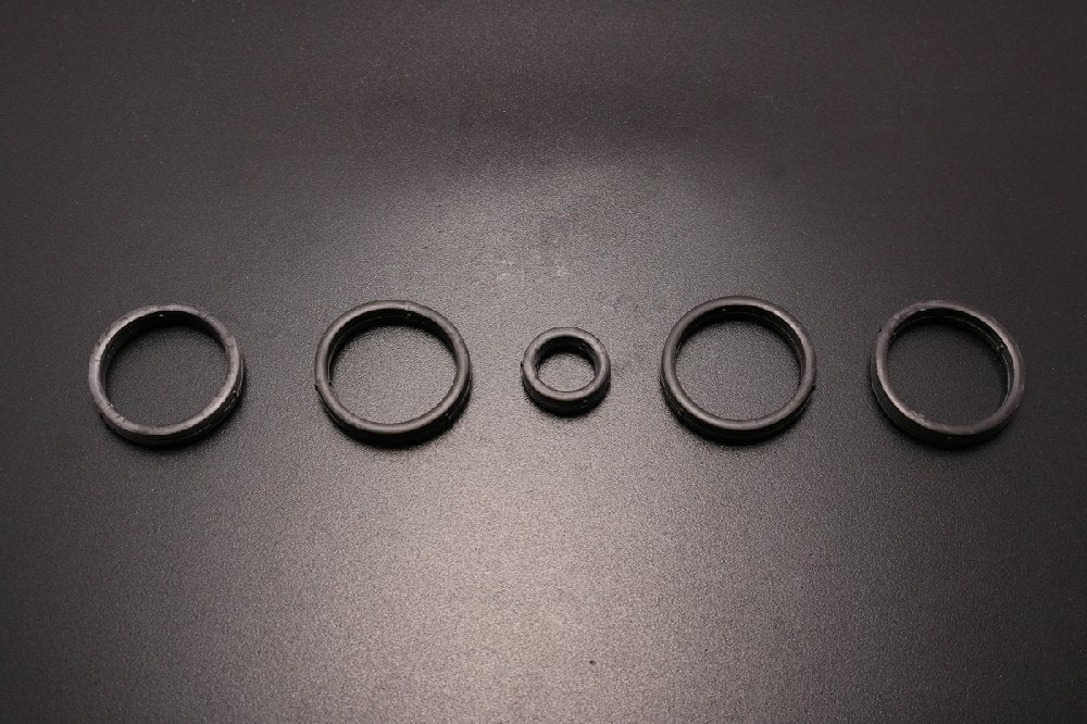 D-MAX Valve Cover Gasket + Spark Plug Hole Gasket Set (S13 Engine)